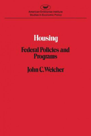 Könyv Housing John C. Weicher