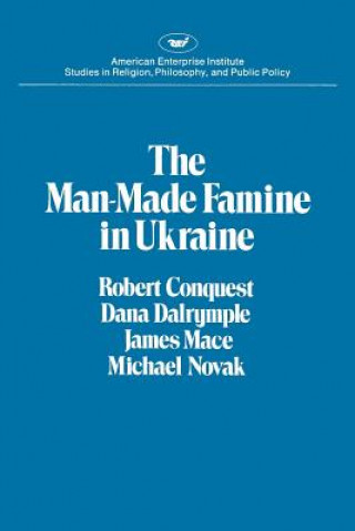 Książka Man-made Famine in the Ukraine Robert Conquest