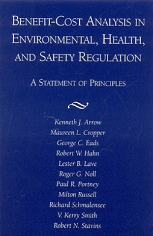 Kniha Benefit-Cost Analysis in Environmental, Health, and Safety Regulation Kenneth J. Arrow