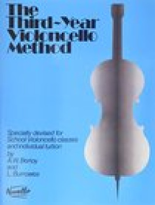 Book The Third-Year Violoncello Method A. W. Benoy
