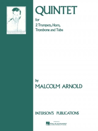 Carte Quintet for Brass Op. 73 Malcolm Arnold