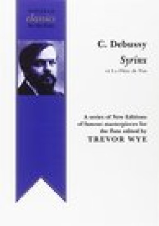 Kniha Syrinx (Wye) Solo Flute Claude Debussy