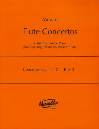 Carte Concerto No. 1 in G, K.313 Wolfgang Amadeus Mozart