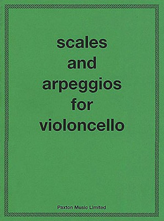 Knjiga Scales and Arpeggios for Violoncello Burrowes Benoy