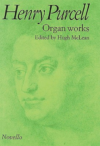 Kniha Organ Works Henry Purcell