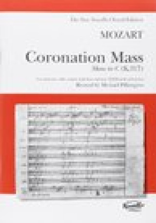 Kniha W.A. Mozart: Coronation Mass: Mass in C K.317 (Vocal Score) Wolfgang Amadeus Mozart