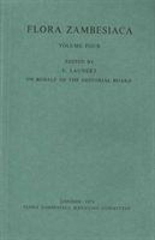 Buch Flora Zambesiaca Volume 4 E. Launert
