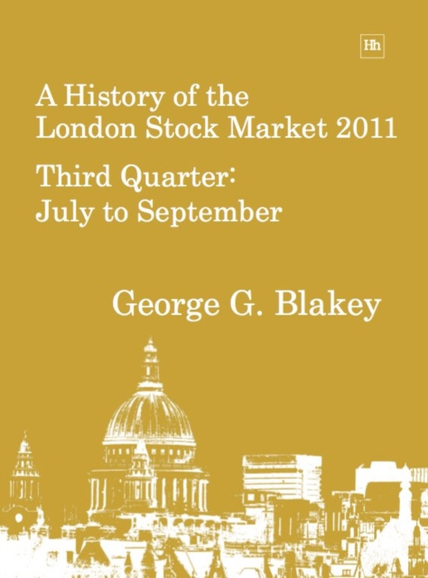 E-kniha History of the London Stock Market 2011 George G. Blakey