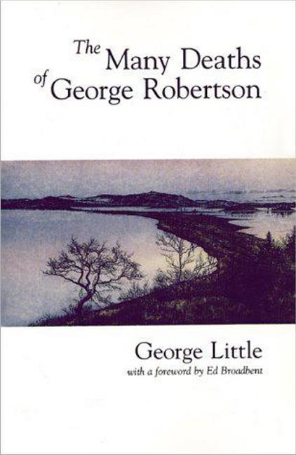Kniha Many Deaths of George Robertson George Little