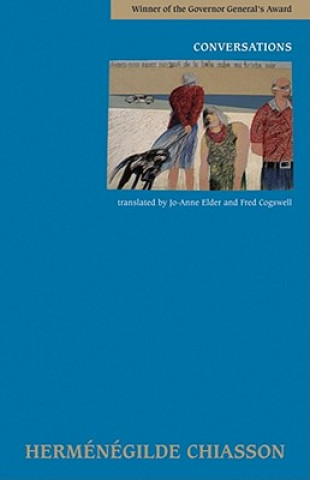 Buch Conversations Hermenegilde Chiasson