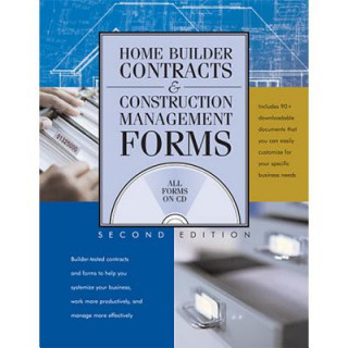 Kniha Home Builder Contracts and Construction Management Forms [With CDROM] Nahb Business Management