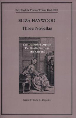 Książka Three Novellas Eliza Haywood