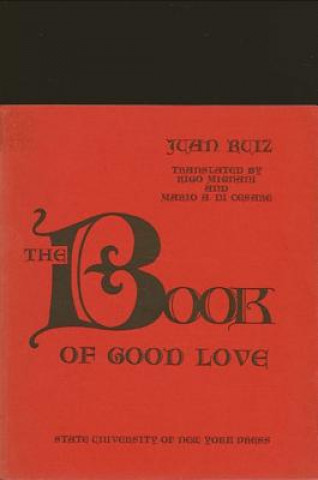 Kniha Book of Good Love Juan Ruiz