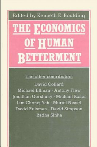 Knjiga The Economics of Human Betterment Kenneth E. Boulding