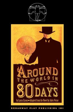 Kniha Around The World In 80 Days Jules Verne