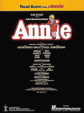 Libro Annie Charles Strouse