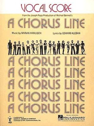 Книга A Chorus Line Marvin Hamlisch