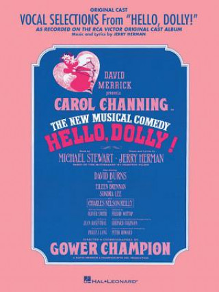 Knjiga Hello, Dolly! Jerry Herman