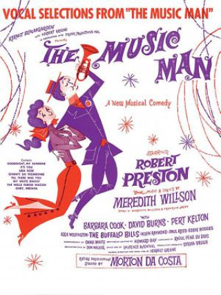 Carte The Music Man Meredith Willson
