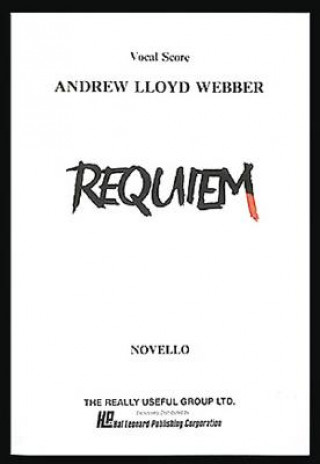 Materiale tipărite Requiem Andrew Lloyd Webber