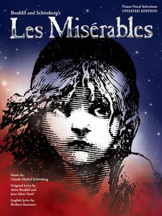 Kniha Les Miserables - Updated Edition Alain Boublil