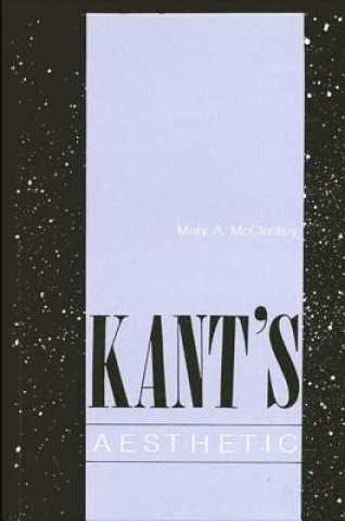 Knjiga Kant's Aesthetic Mary A. McCloskey