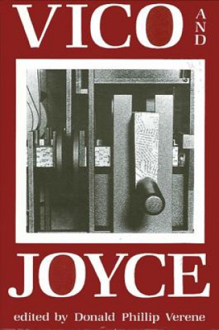 Kniha Vico and Joyce Donald Phillip Verene