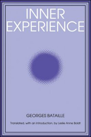 Kniha Inner Experience Georges Bataille