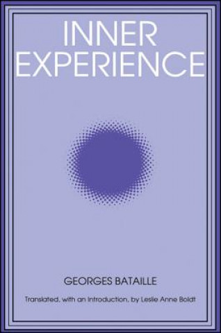 Livre Inner Experience Georges Bataille