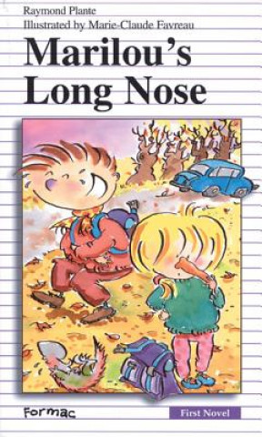 Book Marilou's Long Nose Raymond Plante