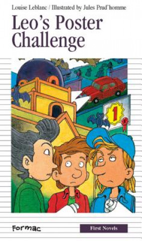 Buch Leo's Poster Challenge Louise Leblanc