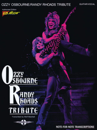 Carte Ozzy Osbourne - Randy Rhoads Tribute Ozzy Osbourne