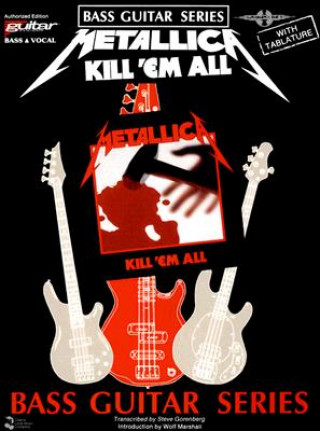 Kniha Metallica - Kill 'em All Metallica