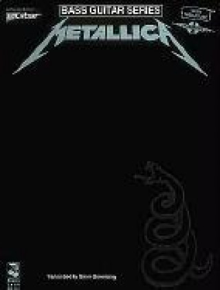 Könyv Metallica: (Black) for Bass Metallica