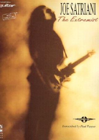 Kniha Joe Satriani - The Extremist Joe Satriani
