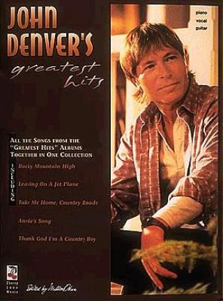 Książka John Denver's Greatest Hits John Denver