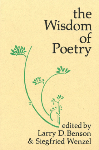 Kniha Wisdom of Poetry Larry D. Benson