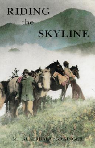 Kniha Riding the Skyline Martin Grainger