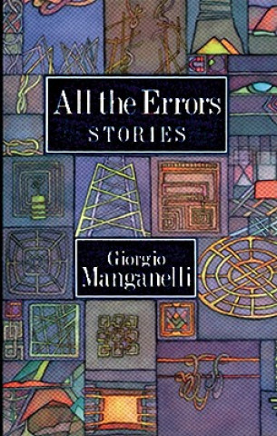 Knjiga All the Errors Giorgio Manganelli