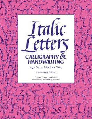Könyv Italic Letters Inga Dubay