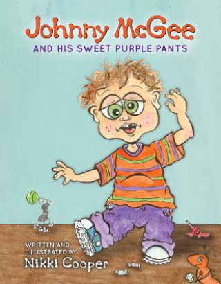 Book Johnny McGee and His Sweet Purple Pants Nikki Cooper