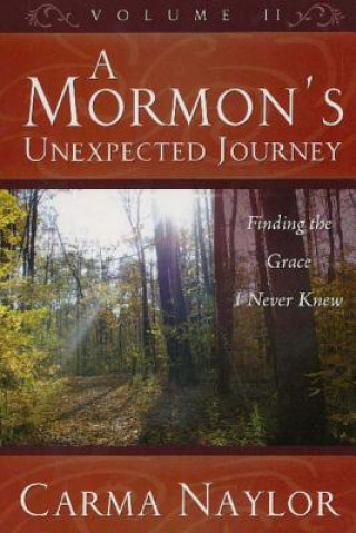 Kniha A Mormon's Unexpected Journey: Finding the Grace I Never Knew Carma Naylor