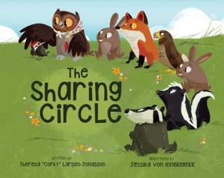 Kniha The Sharing Circle Theresa "corky" Larsen-Jonasson