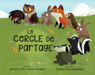 Kniha Le Cercle de Partage Theresa "corky" Larsen-Jonasson