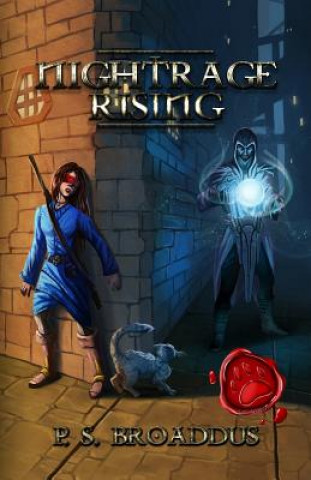 Knjiga Nightrage Rising P. S. Broaddus