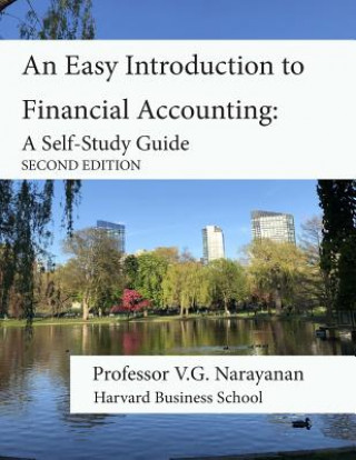 Kniha An Easy Introduction to Financial Accounting: A Self-Study Guide V. G. Narayanan