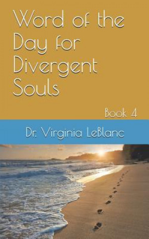 Książka Word of the Day for Divergent Souls: Book 4 Virginia LeBlanc