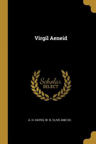 Boek Virgil Aeneid A. H. Hayes