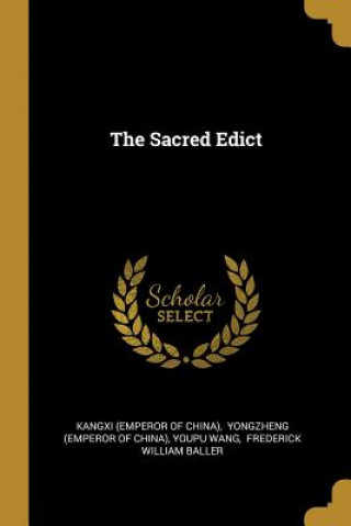 Carte The Sacred Edict Youpu Wang