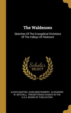 Kniha The Waldenses: Sketches Of The Evangelical Christians Of The Valleys Of Piedmont Alexis Muston